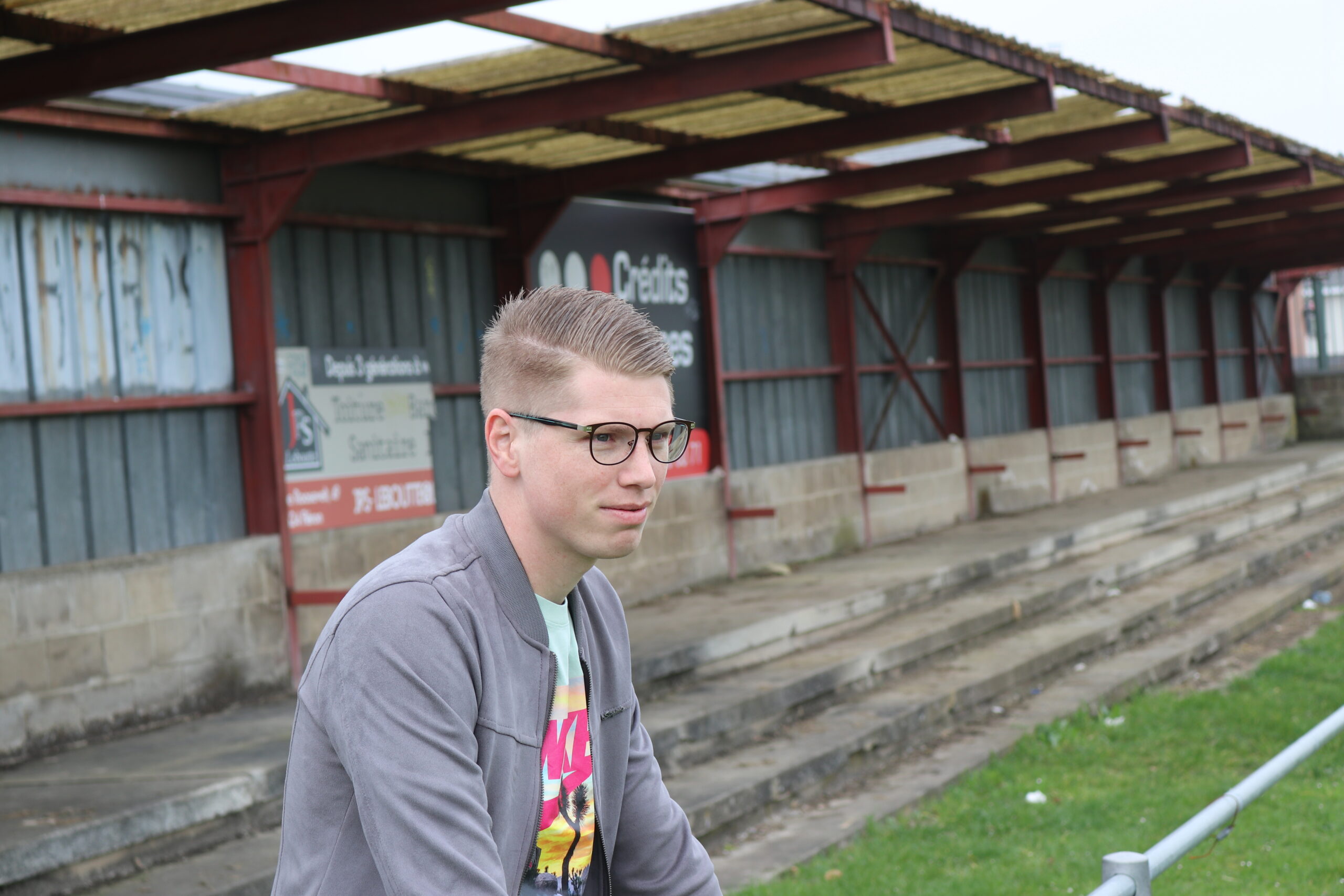 Péno Magazine Eupen formation des jeunes Corentin Servais