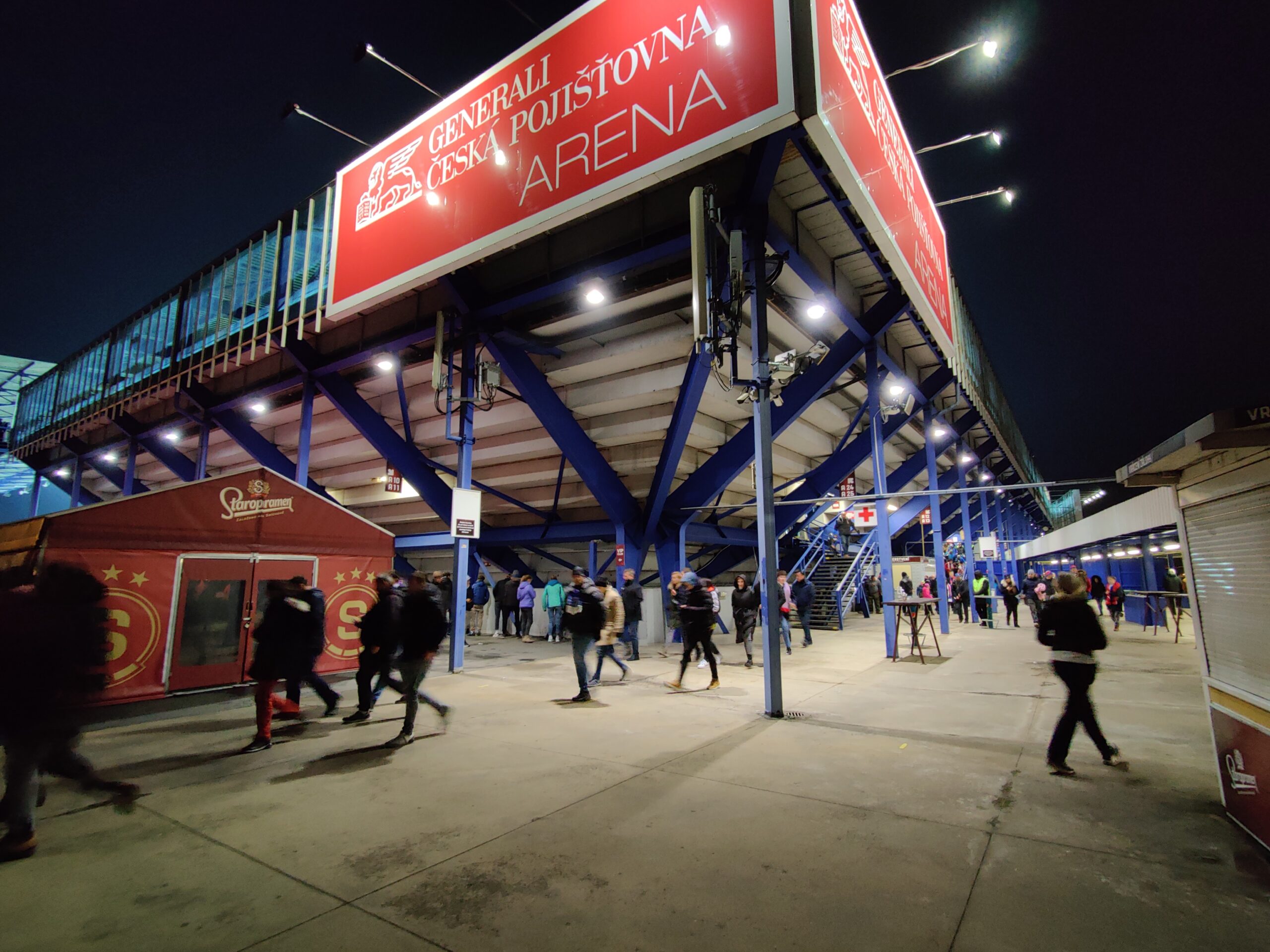 Stade Letna, Sparta Prague