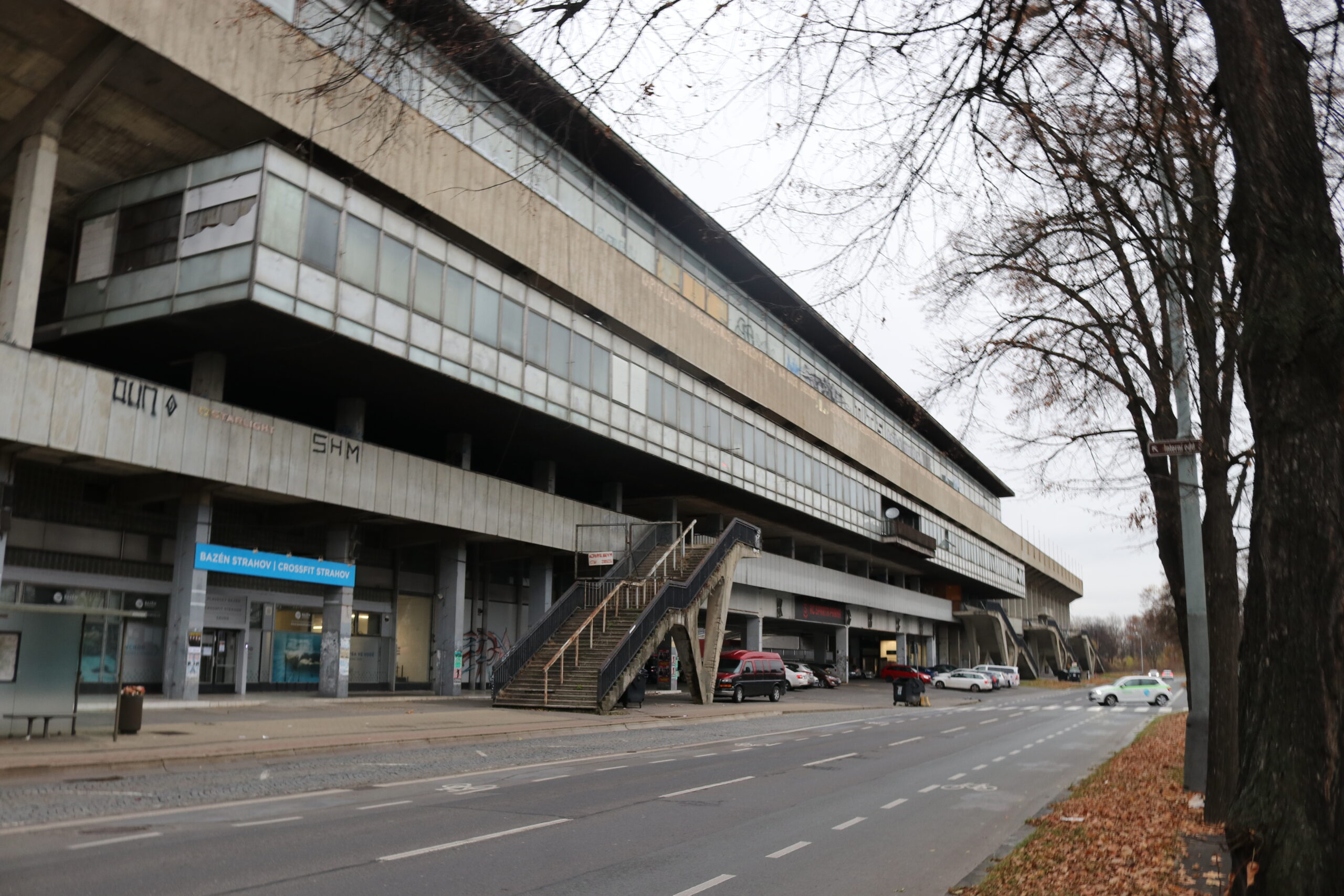 Stade de Strahov, Prague.