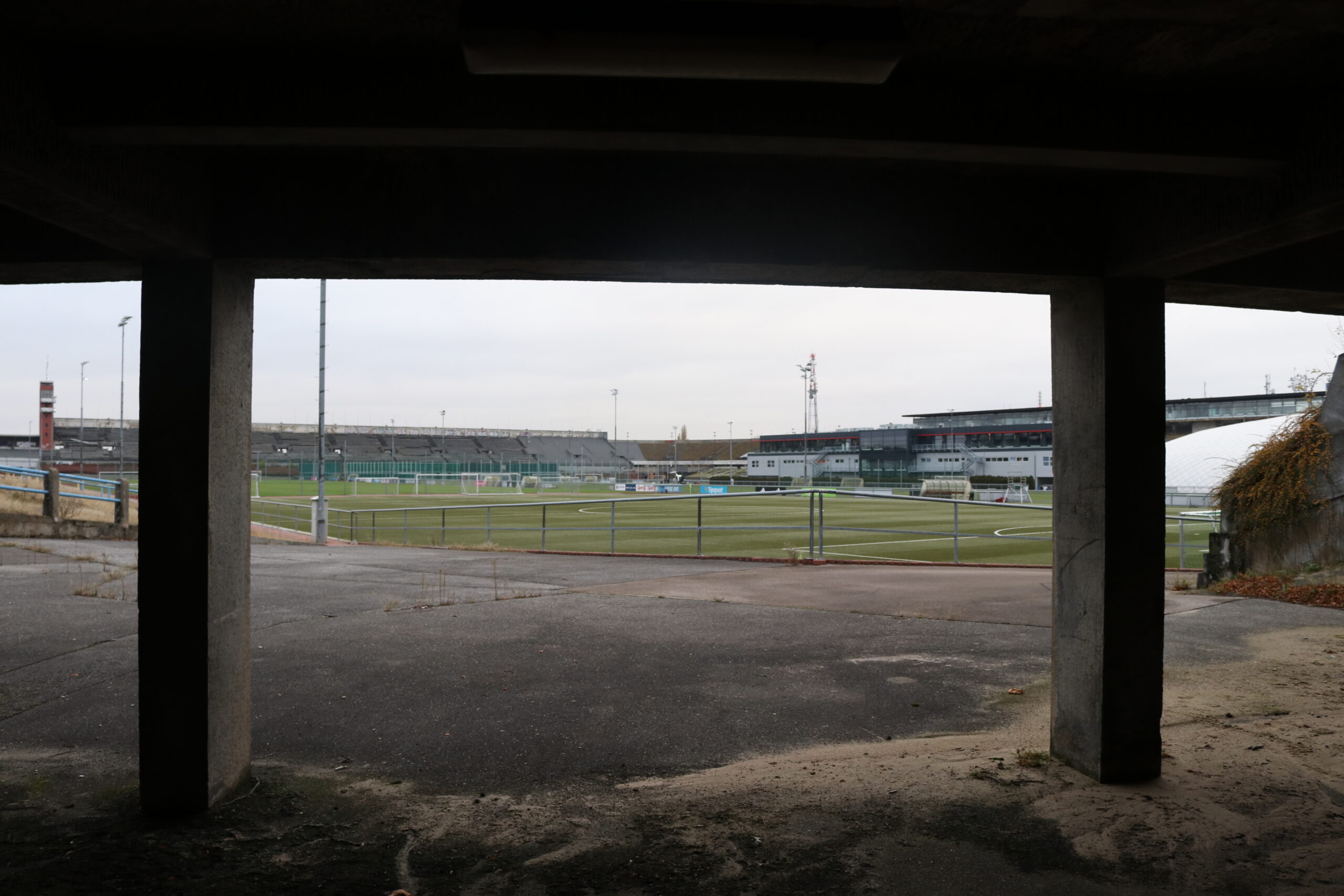 Stade de Strahov, Prague