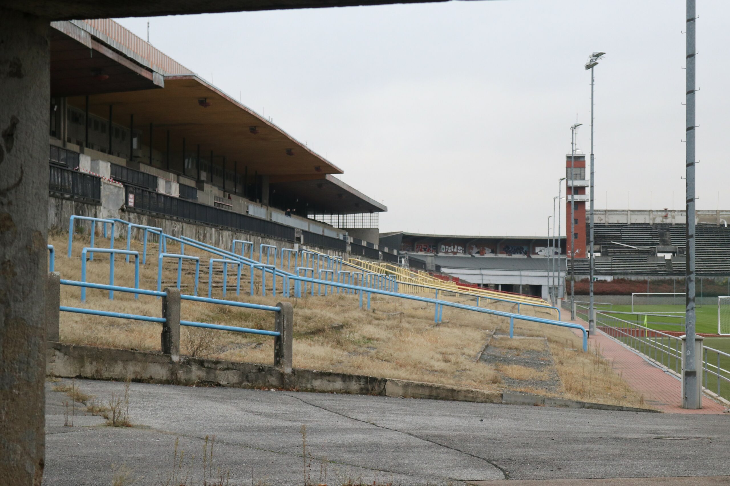 Stade de Strahov, Prague.